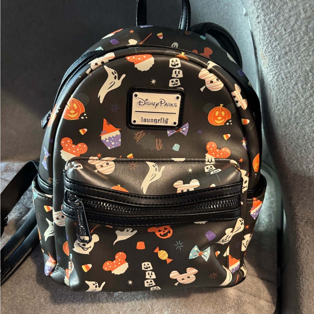 Disney parks Halloween 2020 Loungefly mini backpack tricks and treats